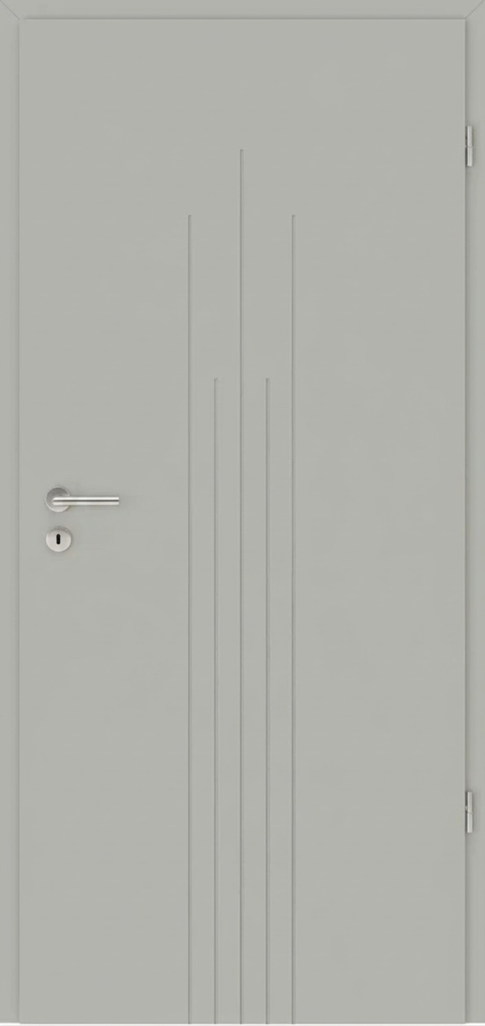 Elegant Laser 02 Felsgrau- Herholz Innentüren