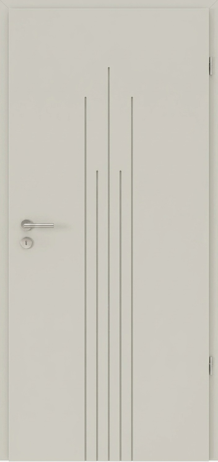 Elegant Laser 02 Nebelgrau- Herholz Innentüren