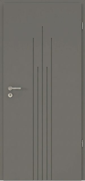 Elegant Laser 02 Titangrau - Herholz Innentüren