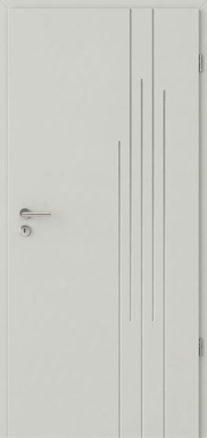 Elegant Laser 03 Nebelgrau- Herholz Innentüren