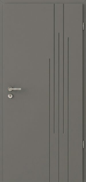 Elegant Laser 03 Titangrau- Herholz Innentüren