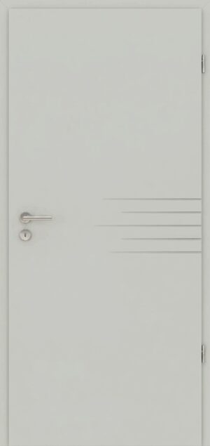 Elegant Laser 04 Nebelgrau- Herholz Innentüren