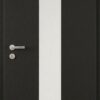 Modern Vision Mattschwarz (inkl. Grano A Direktverglasung 9211 mittig) - Herholz Innentür