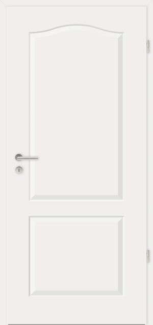 Elegant Alba 1 Weißlack