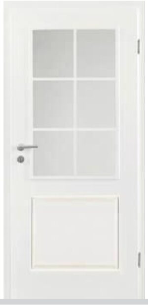 Elegant Alba 2 Weißlack - (inkl. Verglasung LÖ 6151D V 056)