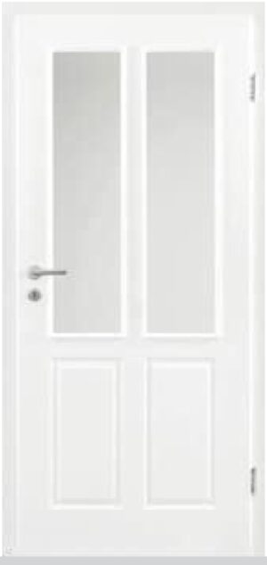 Elegant Alba 3 Weißlack - (inkl. Lichtöffnung LÖ 4161 V 056) - Herholz Innentüren