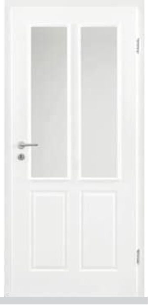 Elegant Alba 3 Weißlack - (inkl. Verglasung LÖ 4161 V 056)