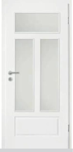 Elegant Alba 4 Weißlack - (inkl. Verglasung LÖ 3421 V 056)