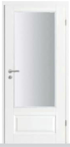 Elegant Alba 4 Weißlack - (inkl. Verglasung LÖ 3571 V 056)