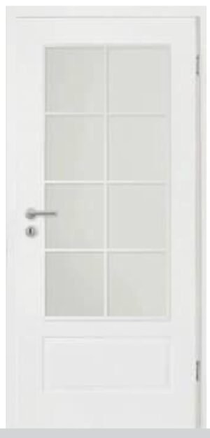 Elegant Alba 4 Weißlack - (inkl. Verglasung LÖ 5571A V 056)