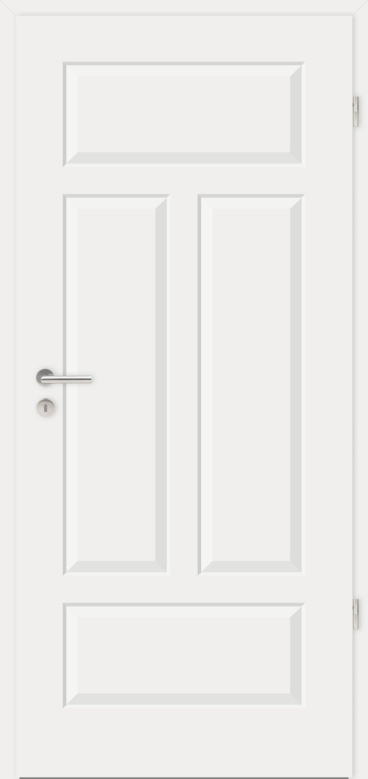 Elegant Alba 4 Weißlack