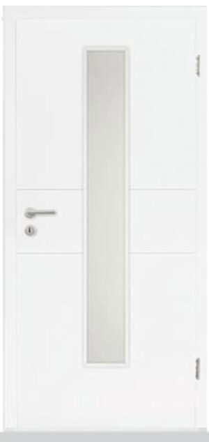 Elegant Line 2 Weiß – (inkl. Lichtöffnung LÖ 1051 V 003) - Herholz Innentüren