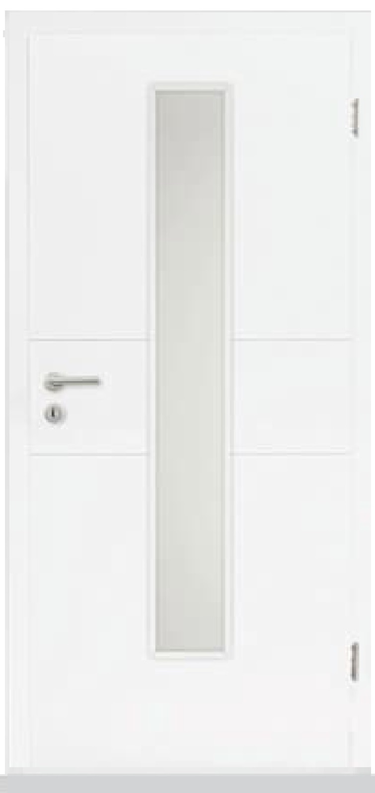 Elegant Line 2 Weiß – (inkl. Lichtöffnung LÖ 1051 V 003) - Herholz Innentür