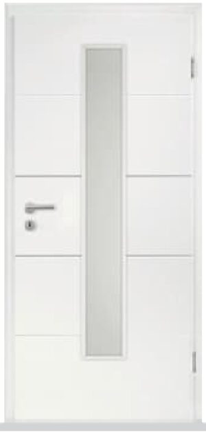 Elegant Line 4 Weiß – (inkl. Verglasung LÖ 1051 V 003)