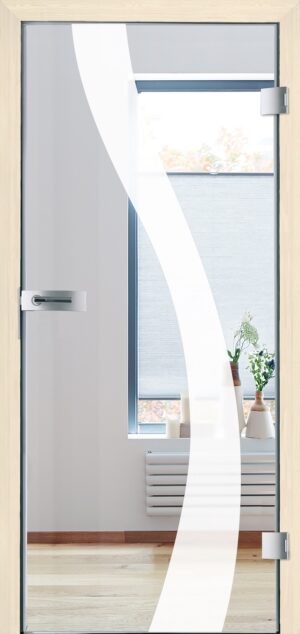 Kunex Schliff/Applikation Motiv-Gläser Ganzglastüren