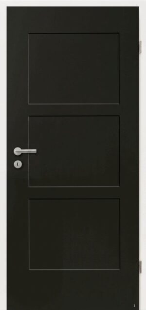 Grandeur 01 Mattschwarz - Herholz Wohnungseingangstür
