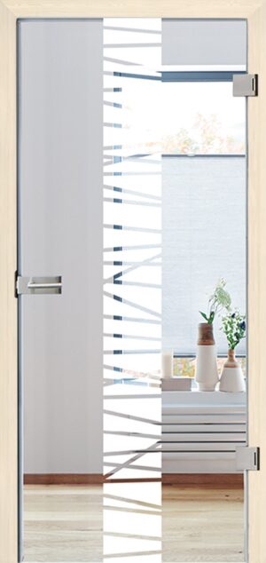 Ink cross Motivgläser - Kunex Ganzglastüren