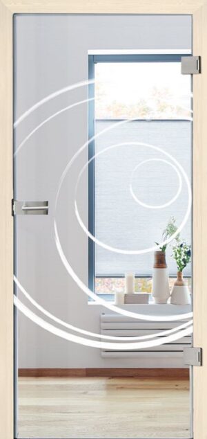 Ink circle Motivgläser - Kunex Ganzglastüren