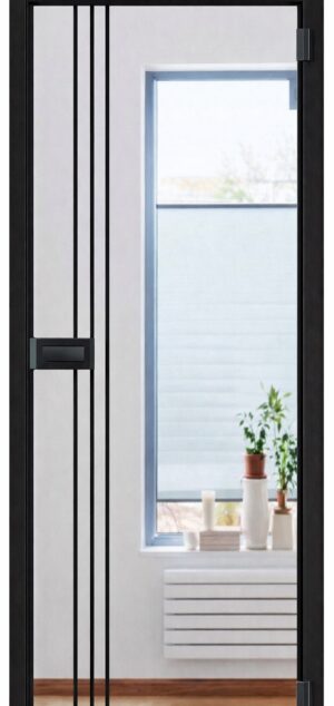 Loft 33-SD - Kunex Ganzglastüren