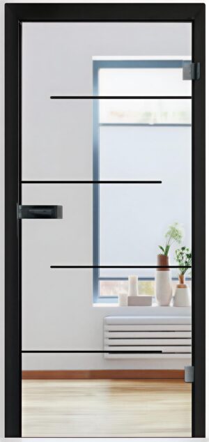 Loft 45-SD - Kunex Ganzglastüren