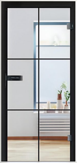 Loft 6-SD - Kunex Ganzglastüren