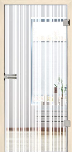 Longlines 3D Motivgläser - Kunex Ganzglastüren