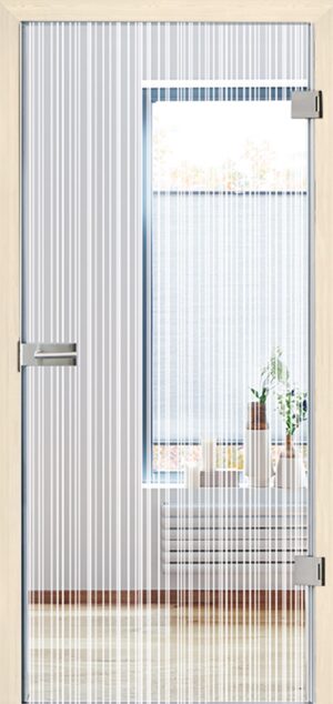 Longlines Motivgläser - Kunex Ganzglastüren