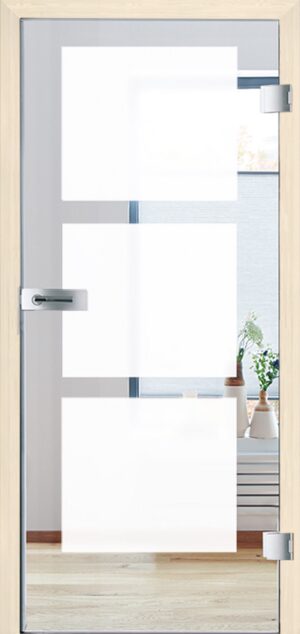 Magia 3 Motivgläser - Kunex Ganzglastüren