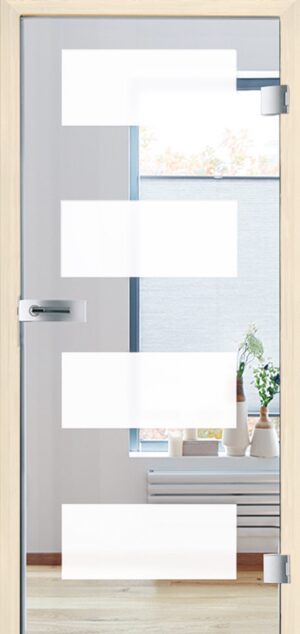 Magia 4 Motivgläser - Kunex Ganzglastüren