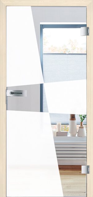 Metrico Motivgläser - Kunex Ganzglastüren