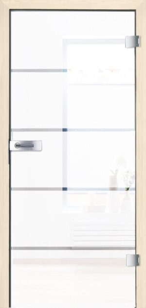 Port Louis Motivgläser - Kunex Ganzglastüren