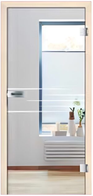 Raio 05 Motivgläser - Kunex Ganzglastüren