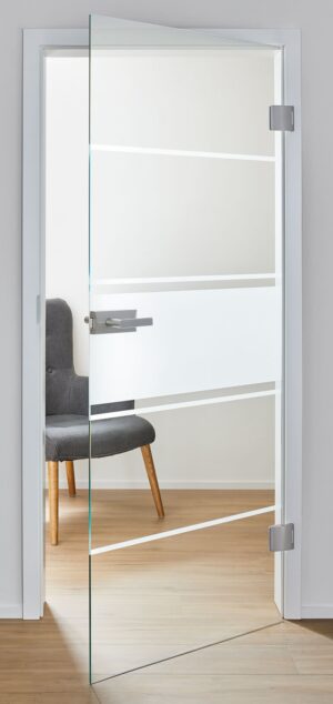 Auxerre - SPRINZ Ganzglastüren