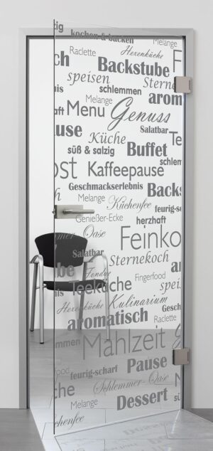 Essen - SPRINZ Ganzglastüren