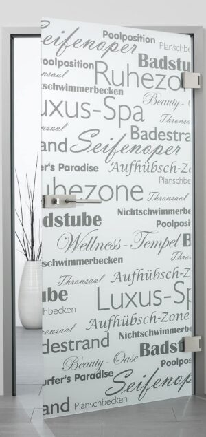 Zermatt - SPRINZ Ganzglastüren