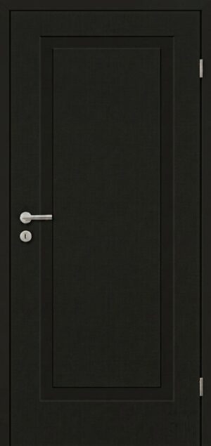 Elegant Salon 10 Mattschwarz - Herholz Innentür