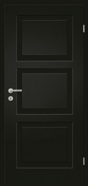 Salon 30 Mattschwarz - Herholz Wohnungseingangstür