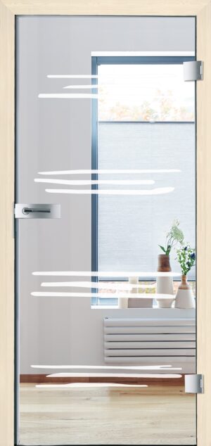 Santi Motivgläser - Kunex Ganzglastüren