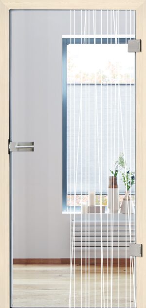 Ganzglas, wilde cross