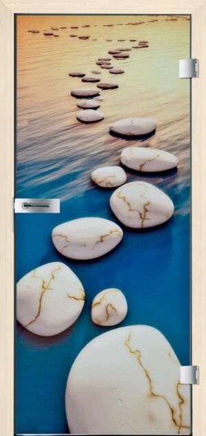 Fotorealistischer Digitaldruck – Kunex Ganzglastüren