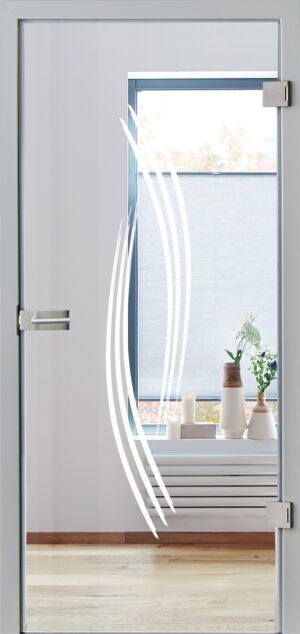 Ink mirror Motivgläser - Kunex Ganzglastüren