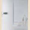 Satiniert Weißglas - Kunex Ganzglastüren