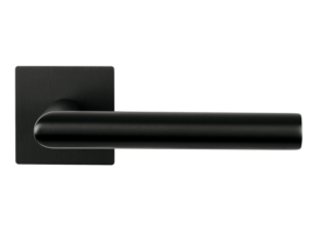Alternative view of Ferrara Square 2-teilige Flachrosette (Magnet) - Griffwelt Türgrif