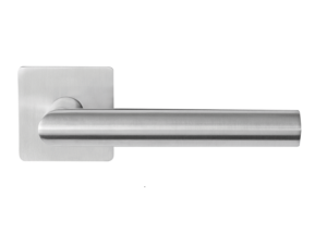 Ferrara Square 2-teilige Flachrosette (Magnet) - Griffwelt Türgrif