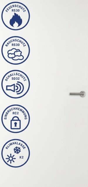 BS30-SD32-K2-RD -dextüra  Funktionstüren