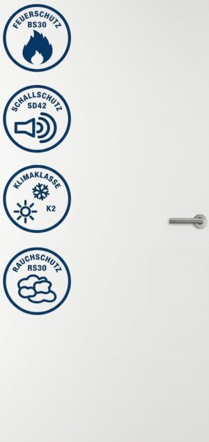 BS30-SD42-K2-RD - dextüra  Funktionstüren