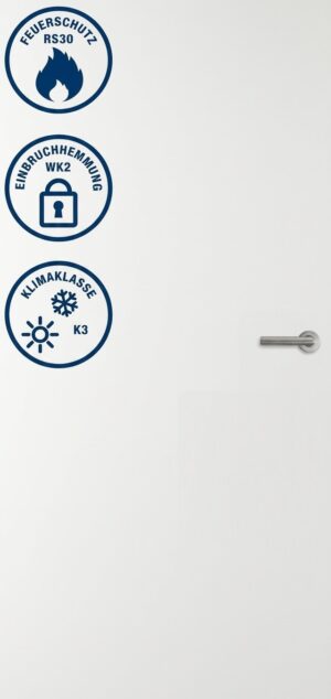 BS30-WK2-K3 - dextüra  Funktionstüren