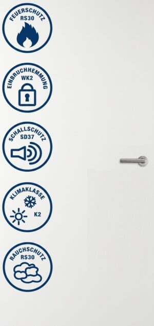 BS30-WK2-SD37-K2-RD - dextüra  Funktionstüren