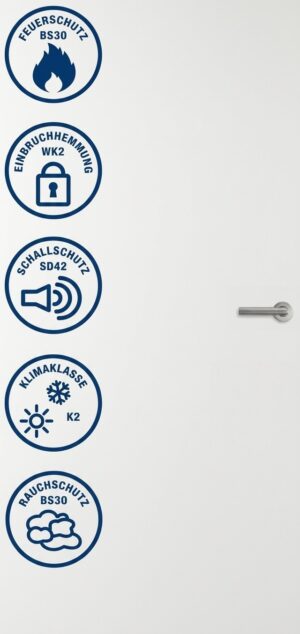 BS30-WK2-SD42-K2-RD - dextüra  Funktionstüren