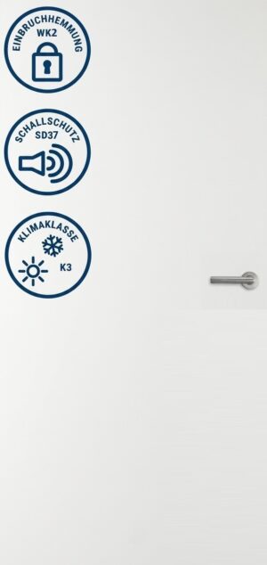 WK2-37-K3 -dextüra  Funktionstüren